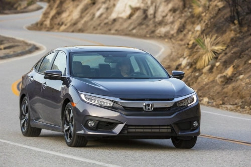 Honda civic 2016 lần đầu xuất hiện tại đông nam á