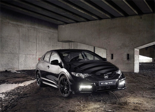  honda civic black edition giá từ 36700 usd 