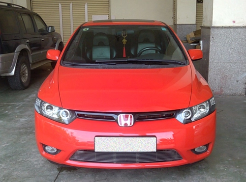  honda civic coupe độ 