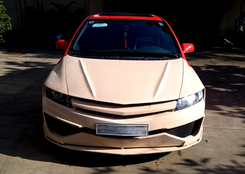  honda civic coupe độ 