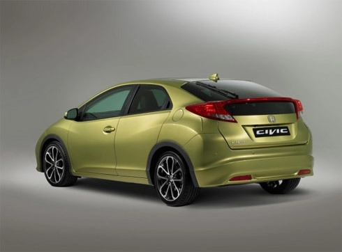  honda civic hatchback 2012 