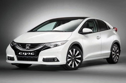  honda civic hatchback 2014 ra mắt 