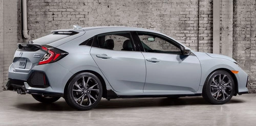 Honda civic hatchback 2017 có giá 764 triệu đồng