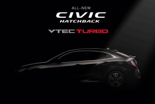 Honda civic hatchback 2017 sắp ra mắt đông nam á