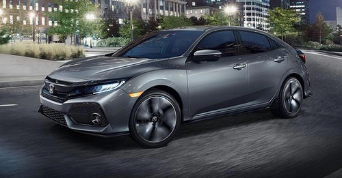 Honda civic hatchback 2017 sắp ra mắt đông nam á