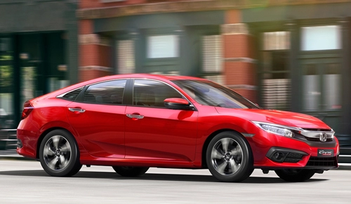  honda civic mới đạt an toàn 5 sao tại đông nam á 