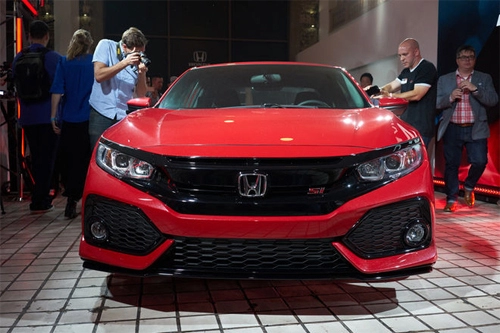  honda civic si 2017 - thêm trải nghiệm lái cho người mê civic 