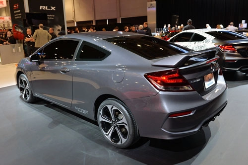  honda civic si coupe 