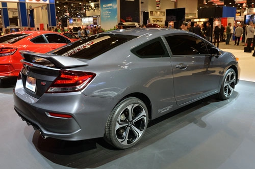  honda civic si coupe 