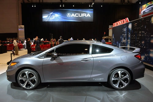  honda civic si coupe 