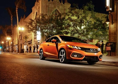 Honda civic si coupe giá 480 triệu đồng