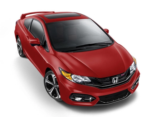 Honda civic si coupe giá 480 triệu đồng