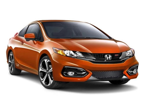 Honda civic si coupe giá 480 triệu đồng