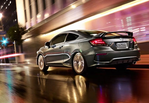 Honda civic si coupe giá 480 triệu đồng