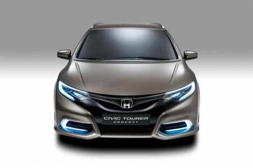 Honda civic tourer type s sắp ra mắt