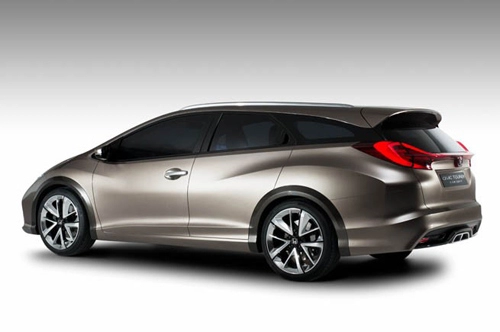 Honda civic tourer type s sắp ra mắt