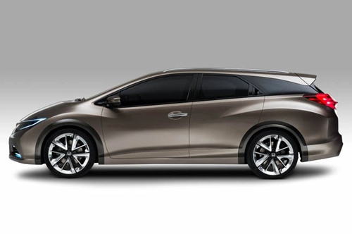 Honda civic tourer type s sắp ra mắt