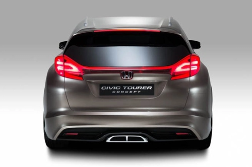 Honda civic tourer type s sắp ra mắt