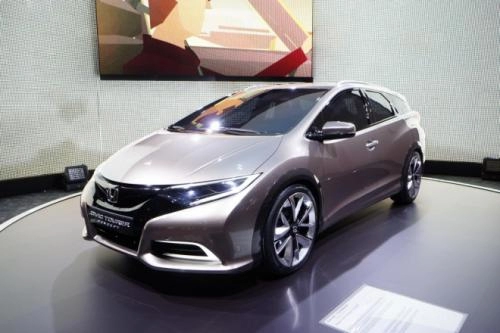 Honda civic tourer type s sắp ra mắt