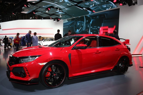 Honda civic type r 2018 xe thể thao mạnh 316 mã lực