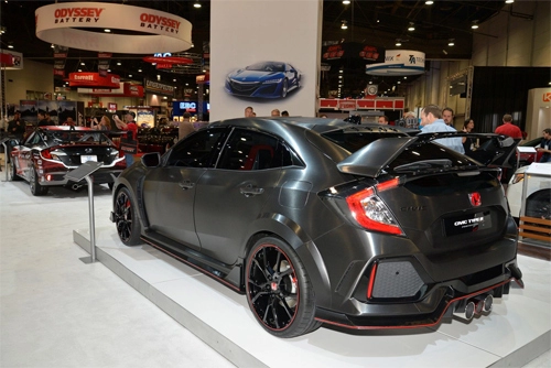  honda civic type r bản nguyên mẫu 