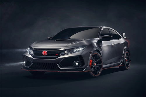  honda civic type r bản nguyên mẫu 