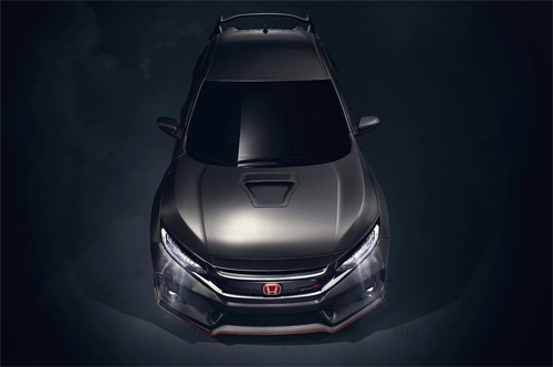  honda civic type r bản nguyên mẫu 