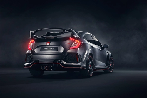  honda civic type r bản nguyên mẫu 