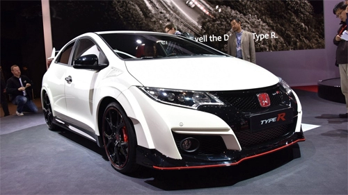  honda civic type r - chiếc civic mạnh nhất 