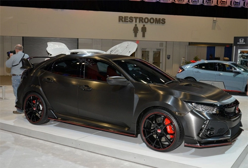  honda civic type r - hatchback hầm hố nhất thế giới 