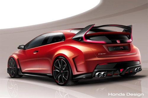  honda civic type r - kẻ nổi loạn của civic 