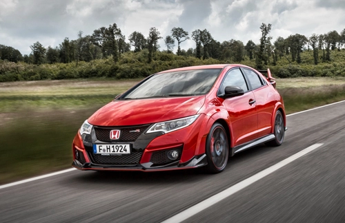  honda civic type r - xe đua đường phố 