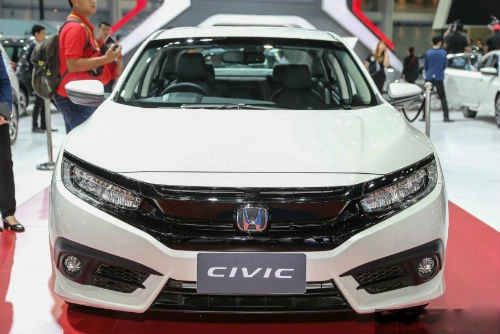 Honda civic xuất hiện tại đông nam á có 4 phiên bản