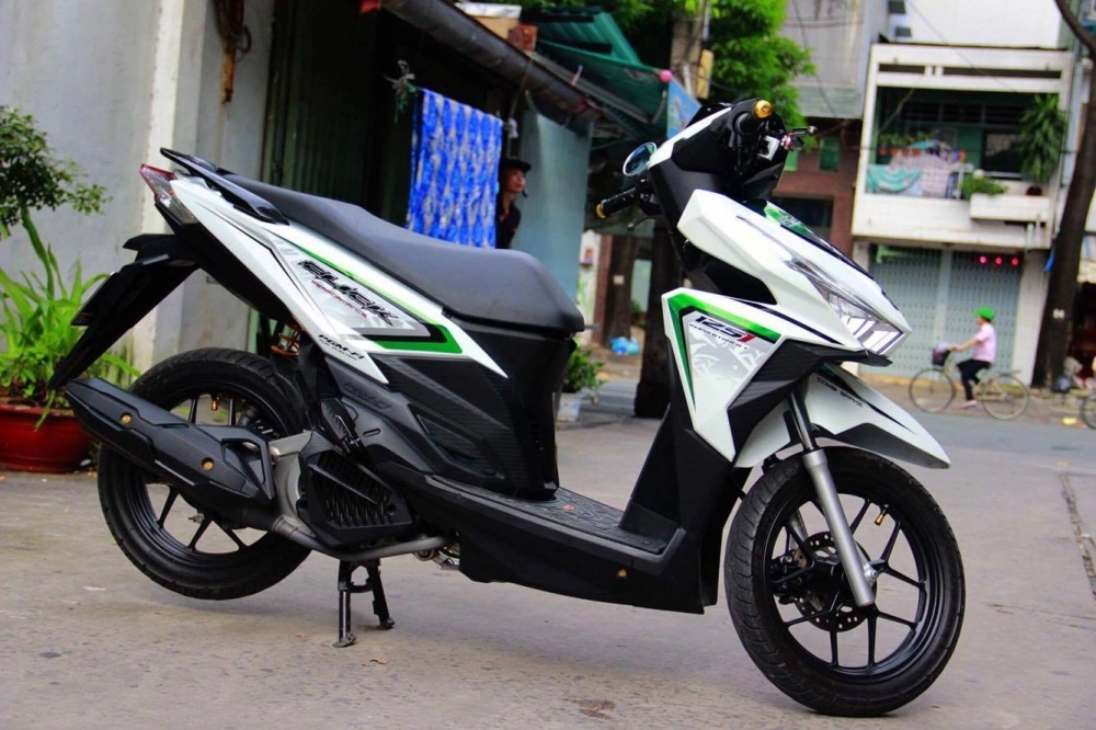 Honda click 125i thay đổi chút diện mạo đủ gây ấn tượng