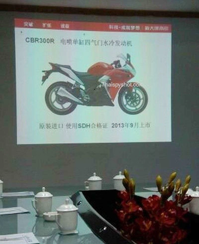  honda có thể tung ra cbr300r 