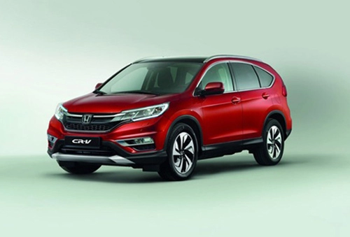 Honda cr-v 2015 chính thức ra mắt lục địa già