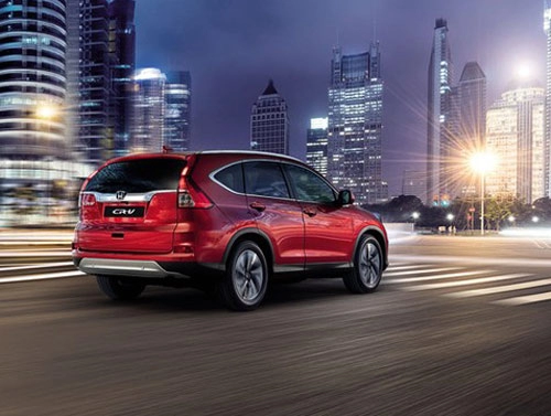 Honda cr-v 2015 chính thức ra mắt lục địa già