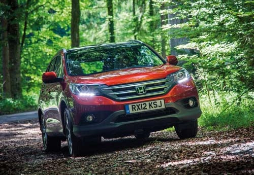 Honda cr-v dẫn đầu phân khúc crossover