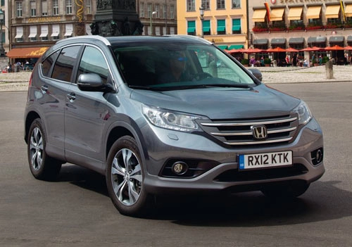 Honda cr-v dẫn đầu phân khúc crossover