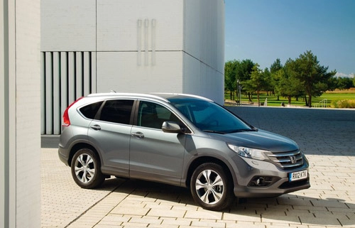 Honda cr-v dẫn đầu phân khúc crossover