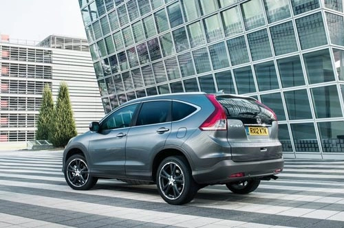 Honda cr-v dẫn đầu phân khúc crossover