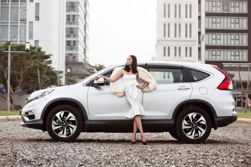 Honda cr-v phiên bản mới 2015 rạng danh vị thế