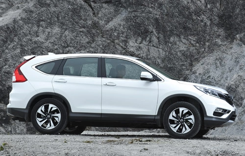 Honda cr-v và mazda cx-5 cuộc đối đầu cân sức