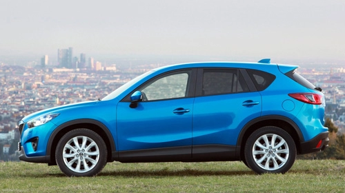 Honda cr-v và mazda cx-5 cuộc đối đầu cân sức