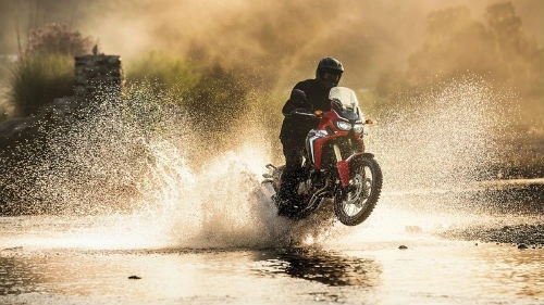 Honda crf1000l africa twin 2016 xế phượt bất khả chiến bại