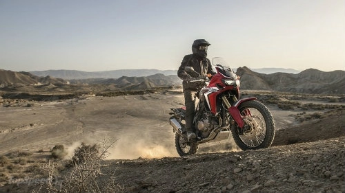 Honda crf1000l africa twin 2016 xế phượt bất khả chiến bại