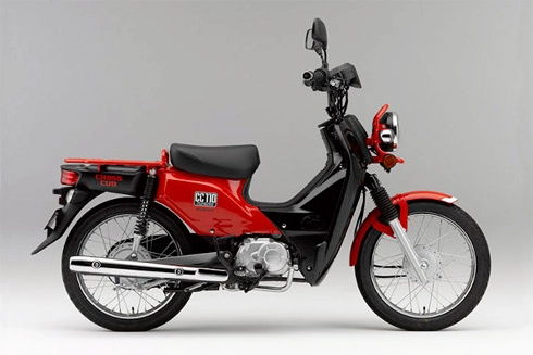  honda cross cub cc110 - con bọ 2 bánh 