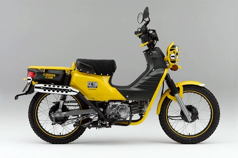  honda cross cub cc110 - con bọ 2 bánh 