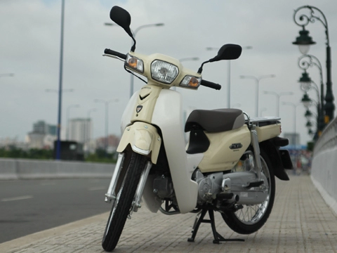  honda cub 110 - hồi sinh huyền thoại 