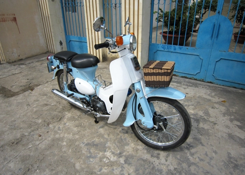  honda cub 